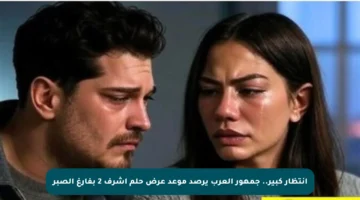 انتظار كبير.. جمهور العرب يرصد موعد عرض حلم أشرف 2 بفارغ الصبر